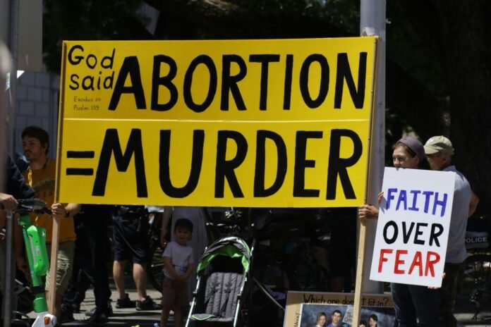 Abortion Access Bans Article Image for Headline Row