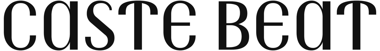Caste Beat Logo