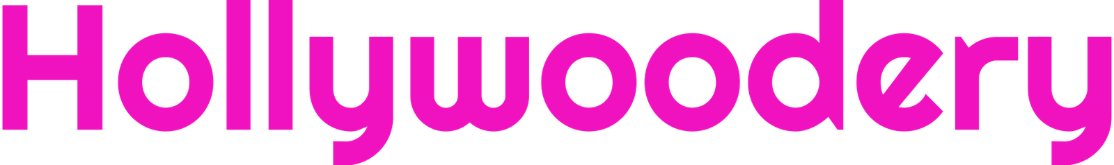 Hollywoodery Logo