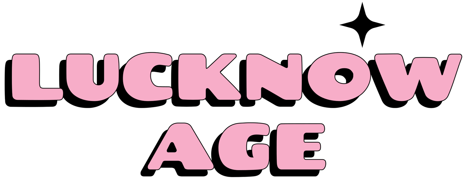 Lucknow Age Logo