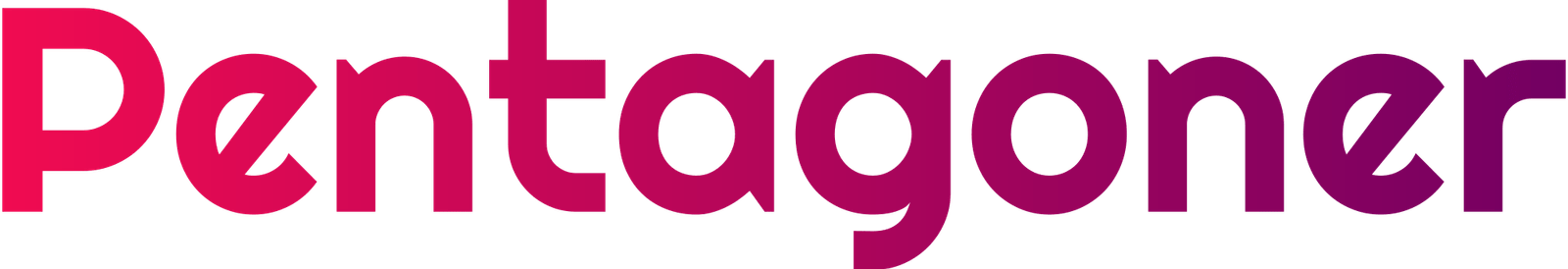 Pentagoner Logo