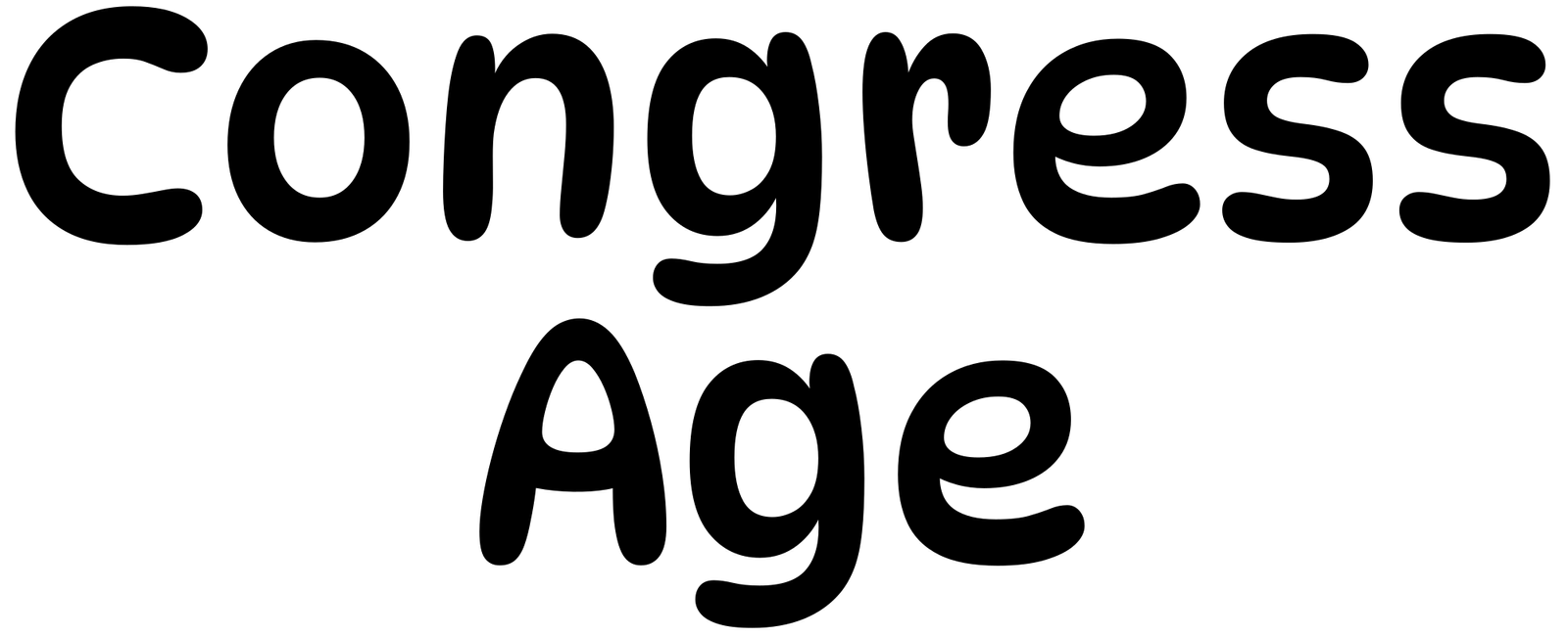 Congress Age Logo