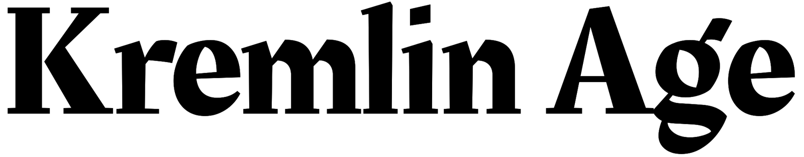 Kremlin Age Logo
