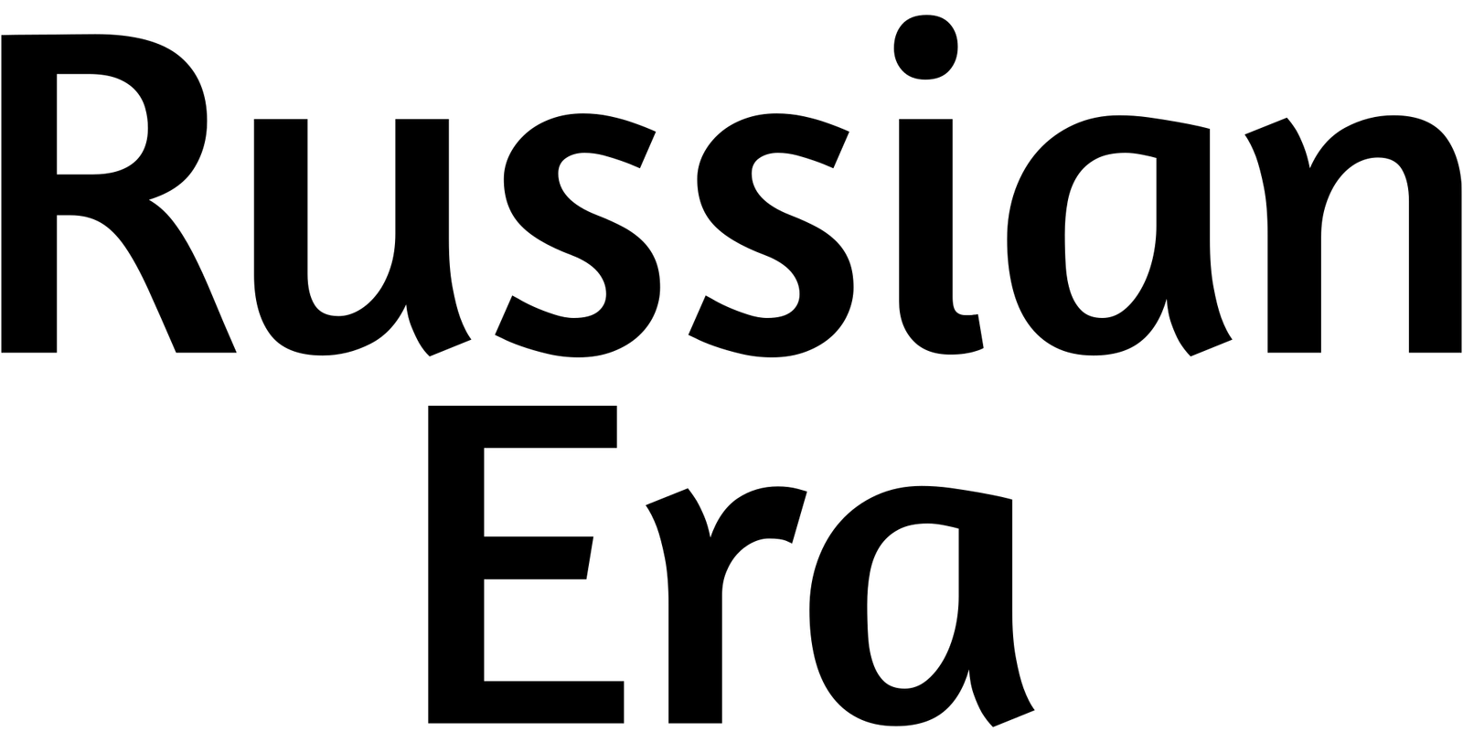 Russian Era Logo